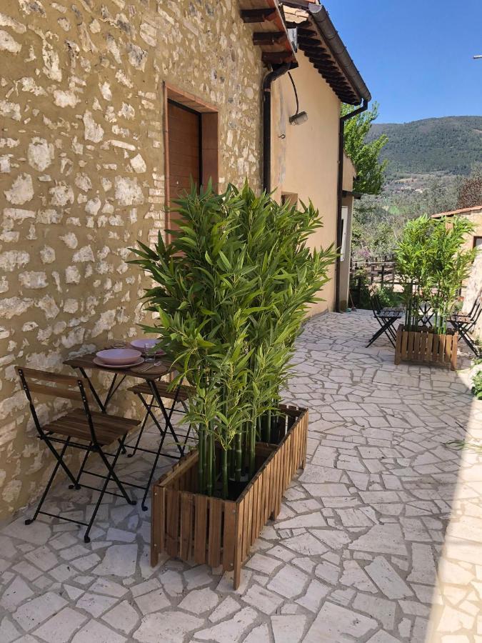 Alloggio Rurale Ferentillo Hotel ภายนอก รูปภาพ