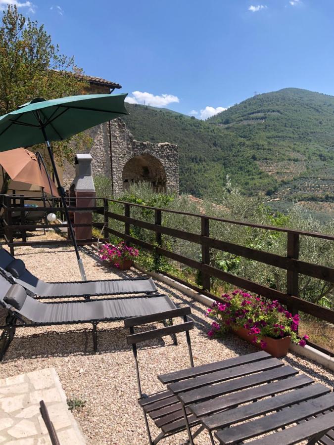 Alloggio Rurale Ferentillo Hotel ภายนอก รูปภาพ