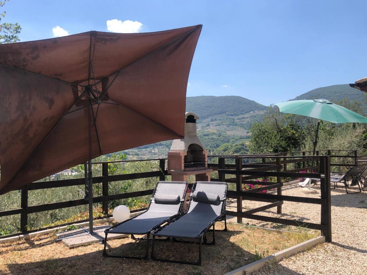 Alloggio Rurale Ferentillo Hotel ภายนอก รูปภาพ