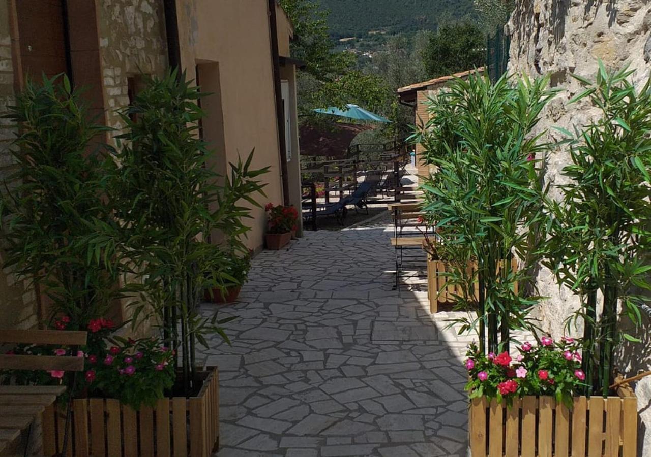 Alloggio Rurale Ferentillo Hotel ภายนอก รูปภาพ